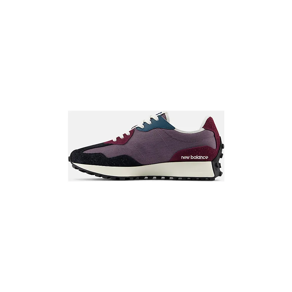 New Balance 327 – “Burgundy Shadow” (MS327HB)