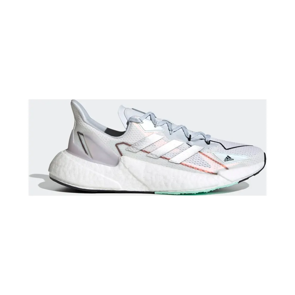 adidas X9000L4 HEAT.RDY Laufschuh Cloud White / Silver Metallic / Halo Blue (FX8453)