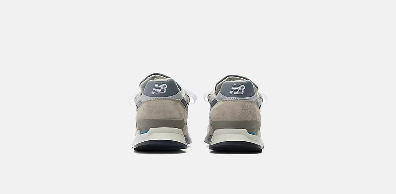 New Balance 998 “Made in USA – Grey/Silver” (U998GR)