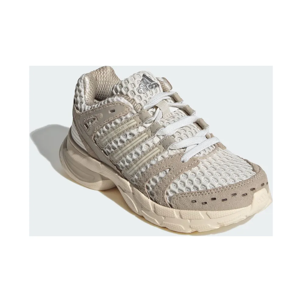 Adidas ADISTAR CONTROL 5 ELASTIC LACE Shoes Khaki Three / Alumina / Iron Metallic (LA7826)
