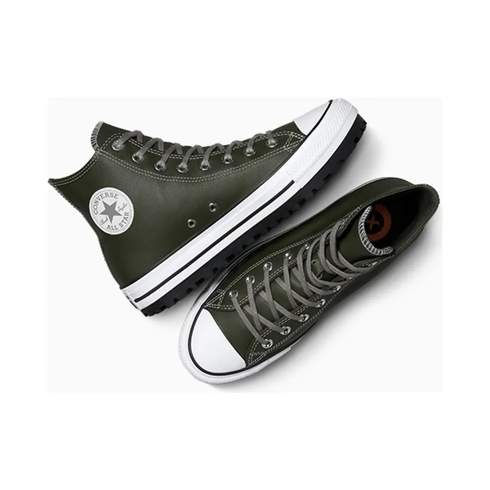 Converse Chuck Taylor All Star City Trek Cave Green/Sharkskin/White (A09489C)