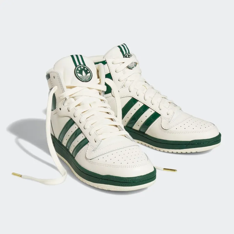 Adidas Top Ten RB Cream White / Dark Green / Gold Metallic (IF7812)