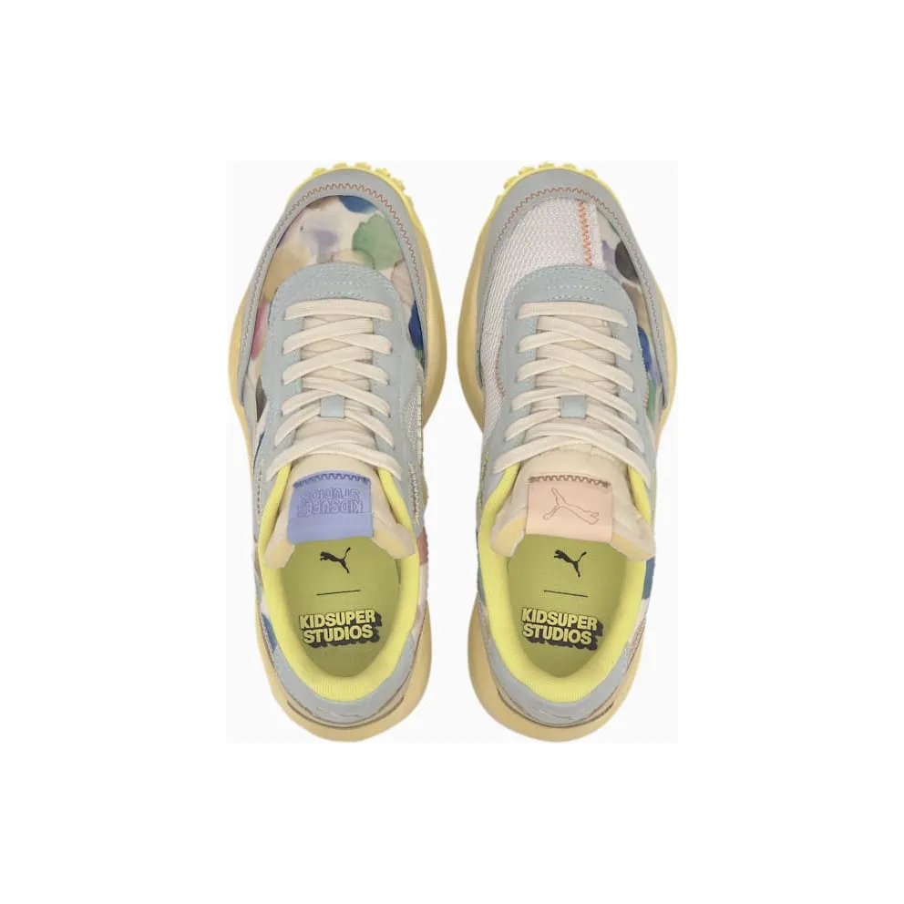 Puma Style Rider KidSuper Studios Puma White/Dusty Aqua (373513-01)