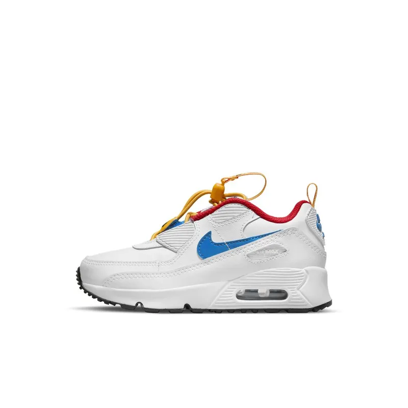 Nike Air Max 90 Toggle Younger Kids’ White (CV0064-105)