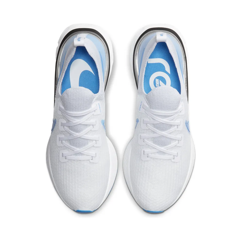Nike React Infinity Run Solid White Photo Blue Solid White/Photo Blue (CD4371-101)