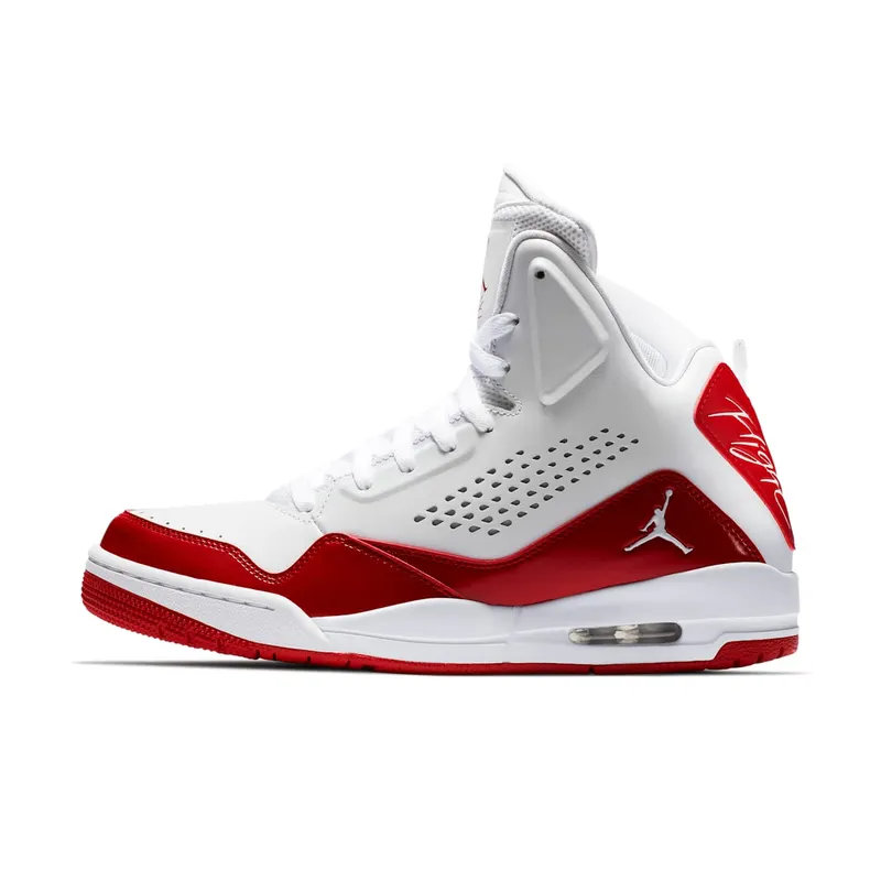 Jordan SC-3 “White / Gym Red” (629877-116)
