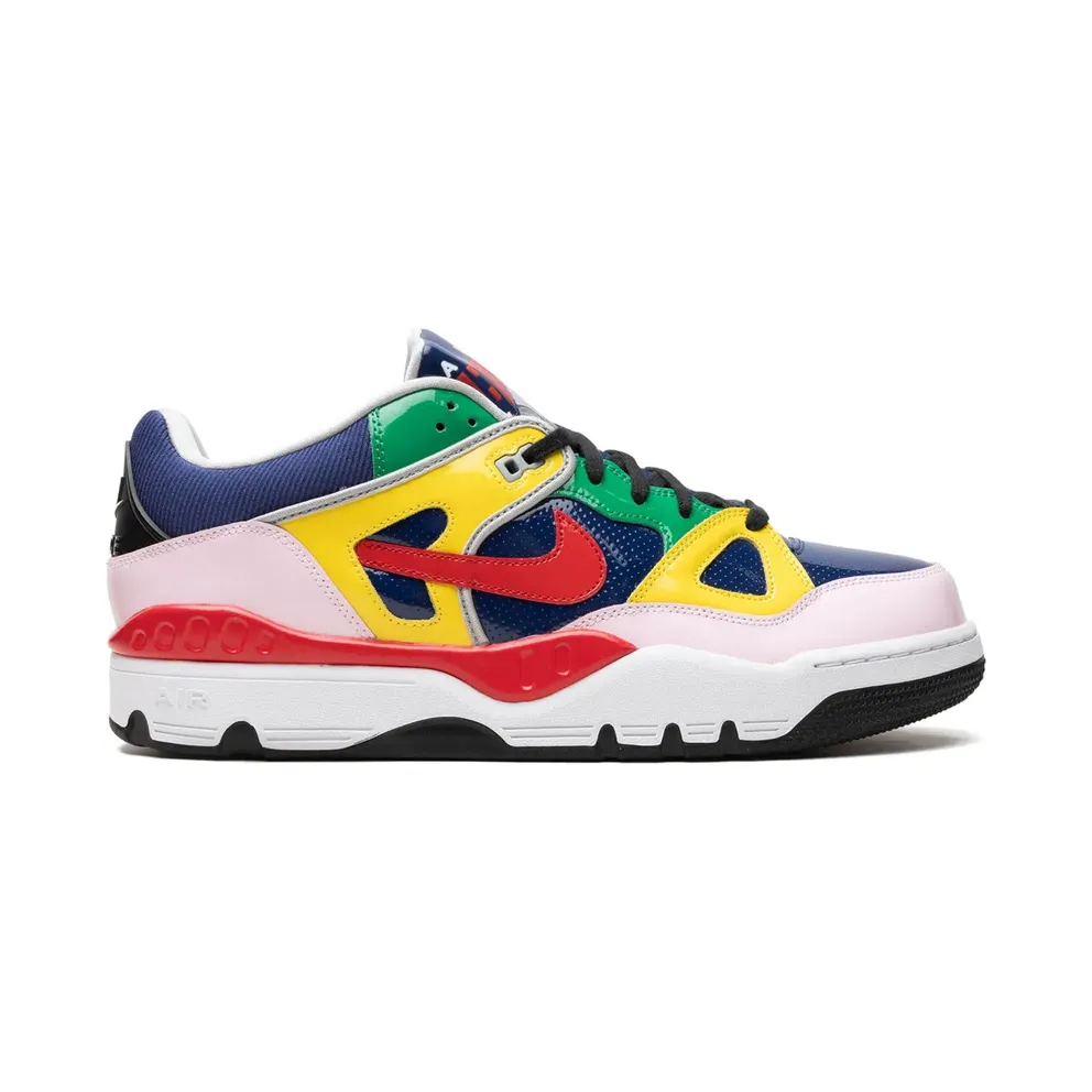 Nike x Nigo Air Force 3 Low SP Blue Void Otsumo Plaza Japan Exclusive sneakers – Blau (HV0489)
