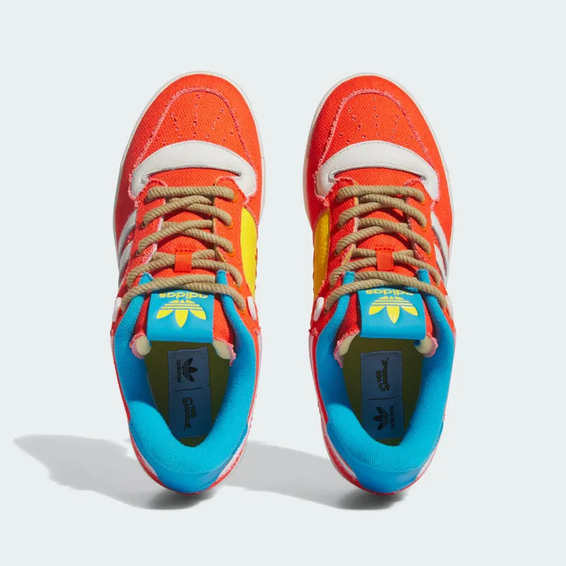 adidas adidas Rivalry 86 Low Warm Red / Yellow / Blue (IE7180)