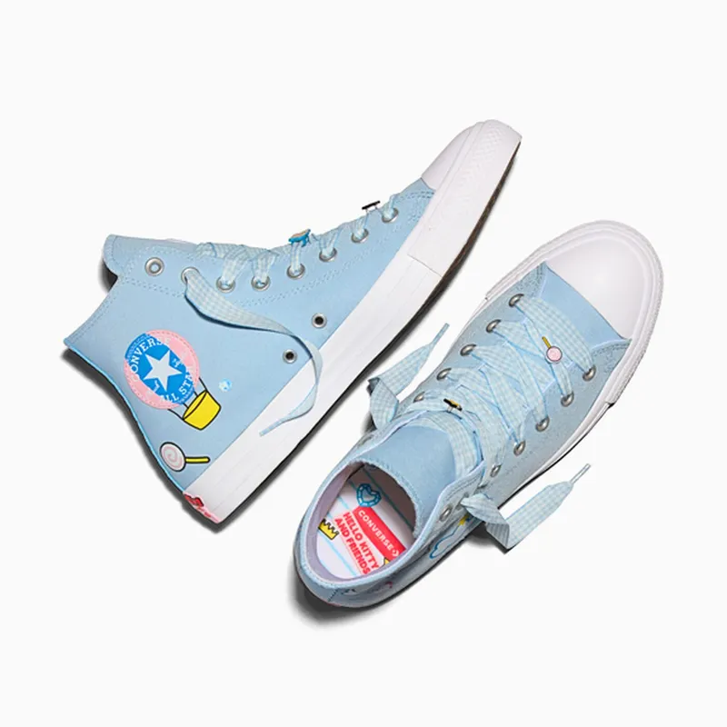 Converse Chuck Taylor All Star Hi “Hello Kitty and Friends Cinnamoroll” (A17698C)