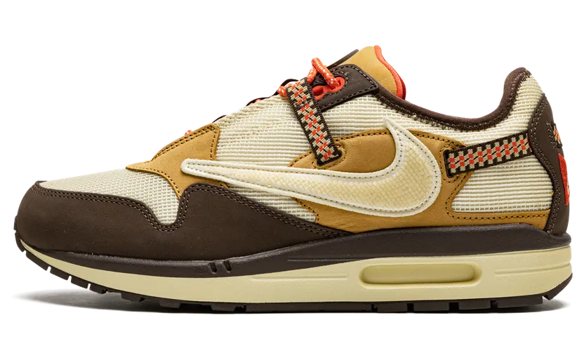 Nike Air Max 1 Travis Scott Cactus Jack Baroque Brown (DO9392-200)