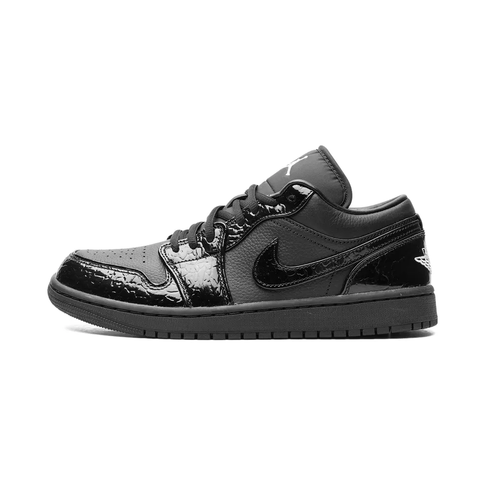 Air Jordan 1 “Black Croc” (HJ7743-010)