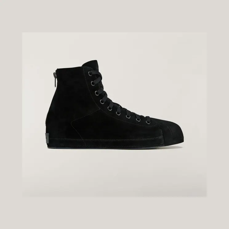 adidas Y-3 Nizzastar Hi “Black / Black / Black” (JR4248)