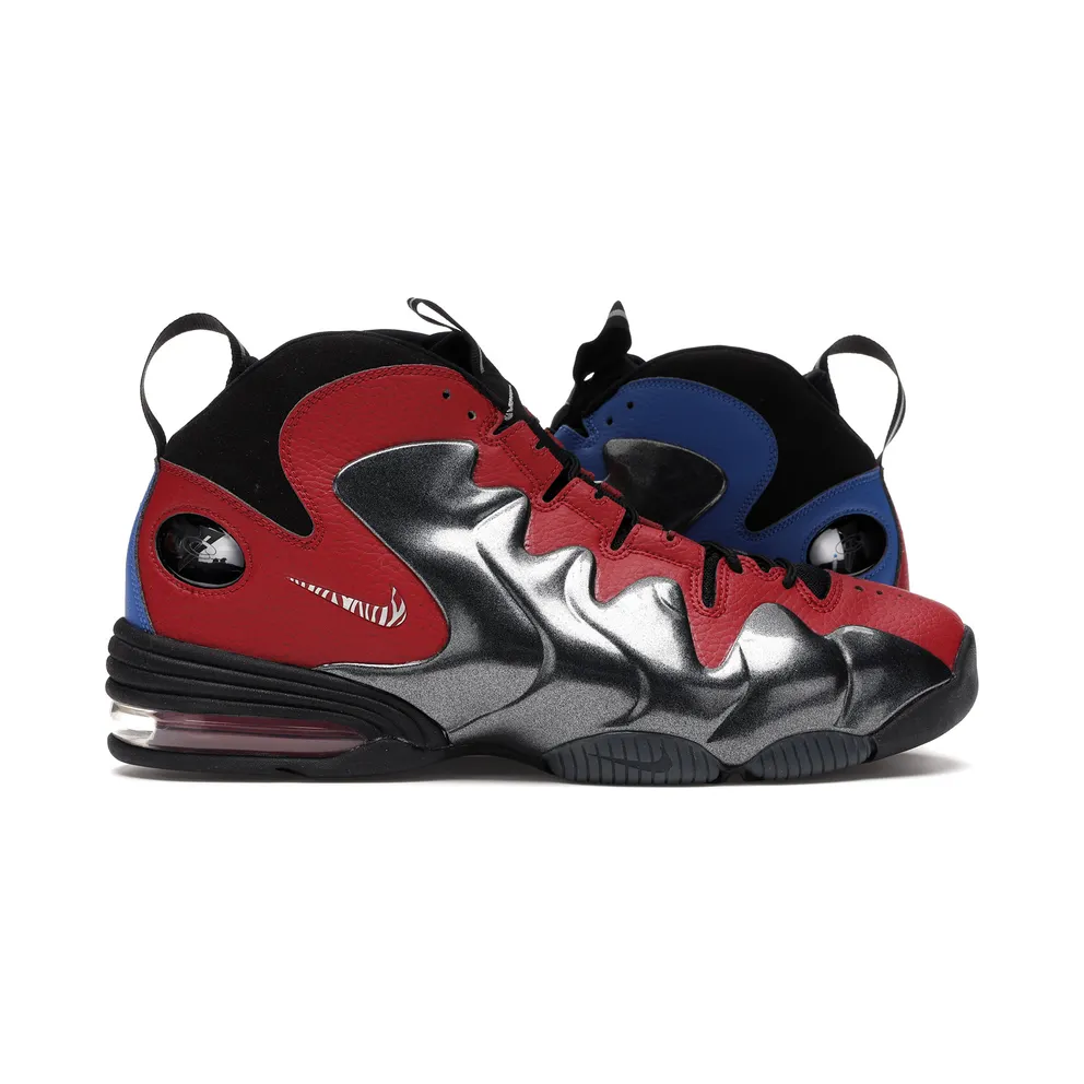Nike Air Penny 3 ‘Do It For Dez’ Black/Metallic Silver/University Red/Varsity Royal (CU8058-001)