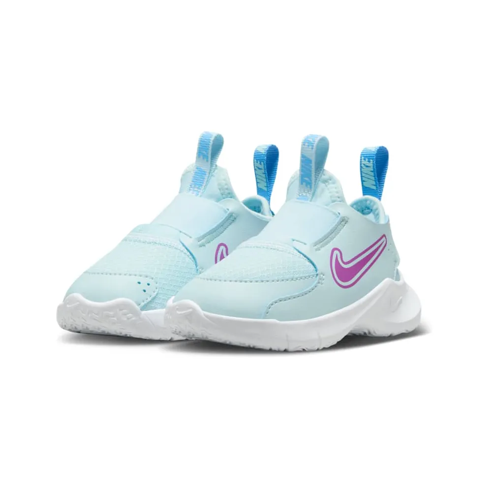 Nike Flex Runner 3 Glacier Blue University Blue Chlorophyll Hyper Violet (FN1478-401)