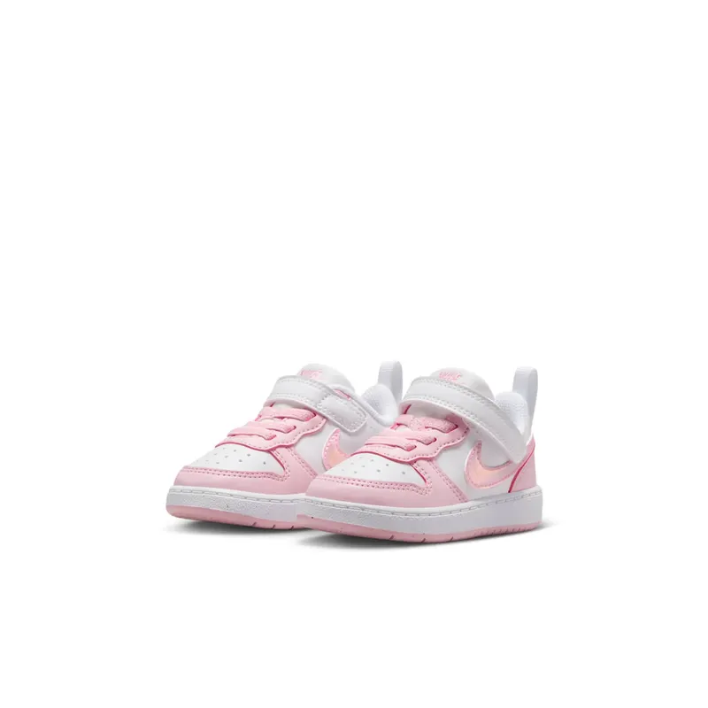Nike Court Borough Low Recraft TD “White Pink Foam” (DV5458-105)