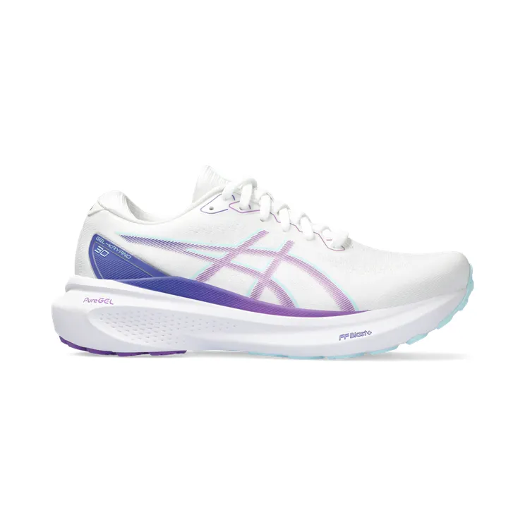 Asics Gel-kayano 30 White/Cyber Grape (1012B357.100)