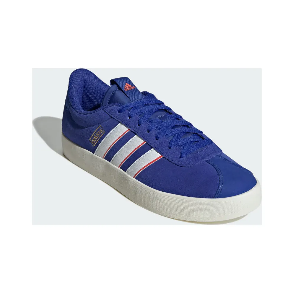 adidas VL Court 3.0 Semi Lucid Blue / Cloud White / Bright Red (ID6283)