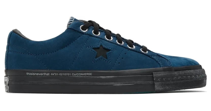 Converse Converse x thisisneverthat One Star Poseidon/zwart/poseidon (172394C)