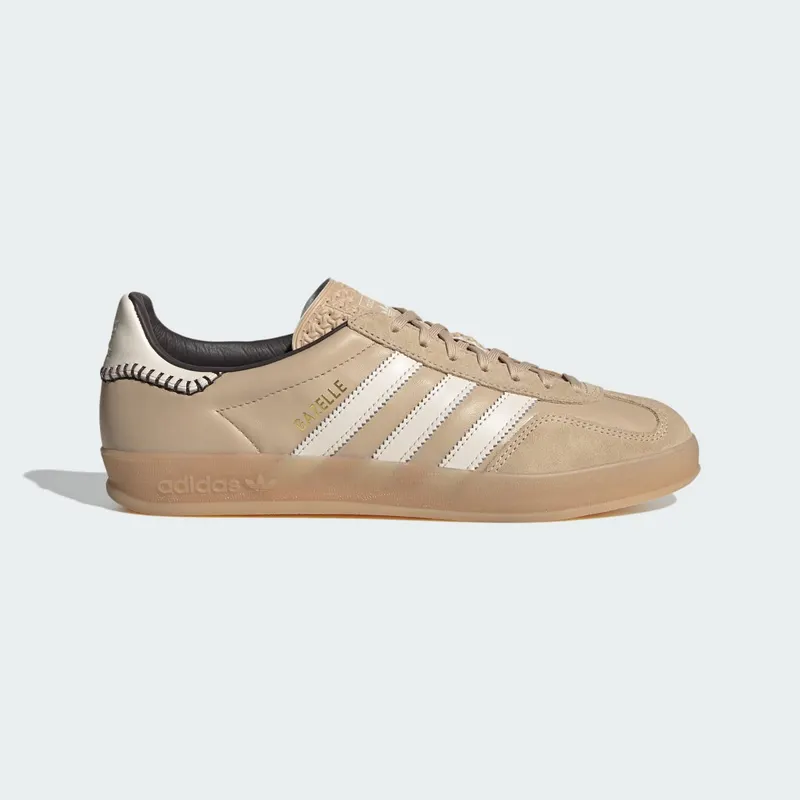 adidas Gazelle Indoor Magic Beige Wonder White (JQ1751)