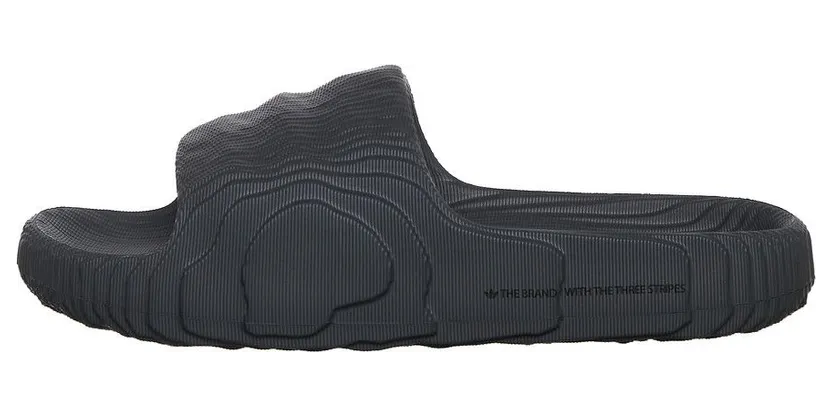 adidas Adilette 22 Grey Five / Grey Five / Core Black (HP6522)