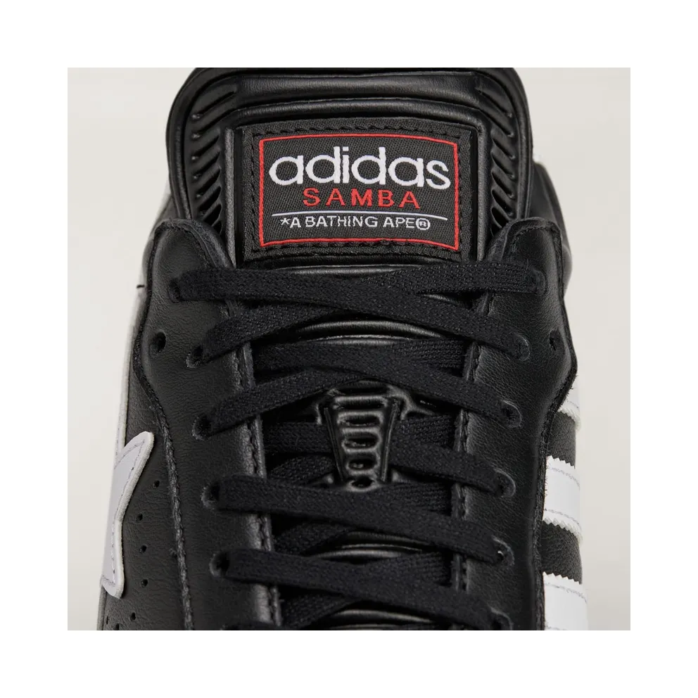 Adidas Samba “Bape – Black White” (JR9246)