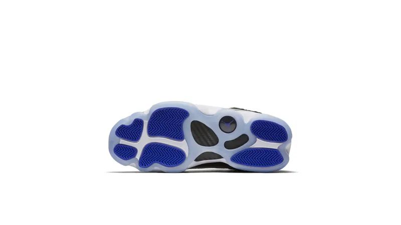 Jordan 6 Rings Space Jam (2018) Black/Hyper Royal-White (322992-016)