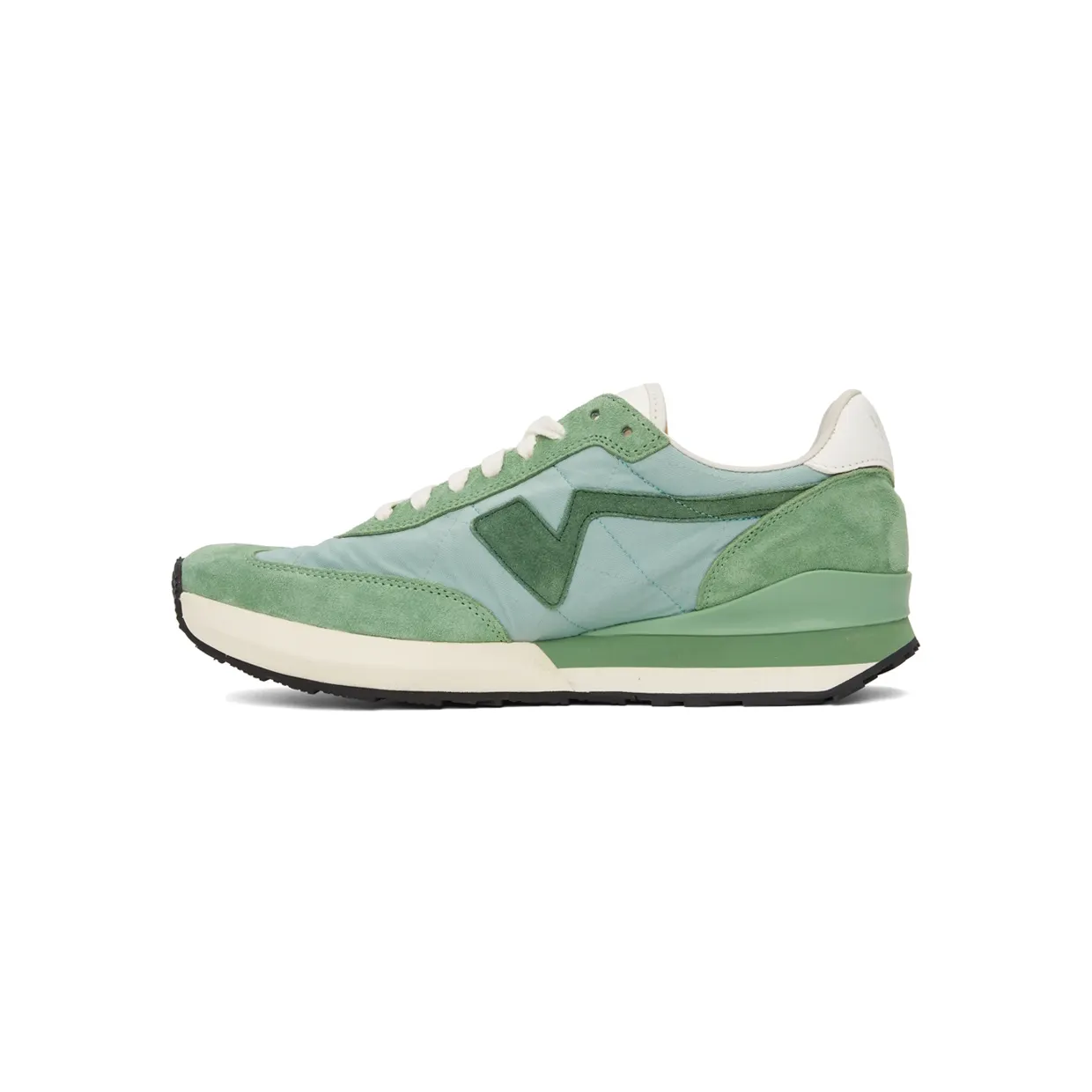 Visvim Black FKT Runner Sneakers (0122101001005) (3)