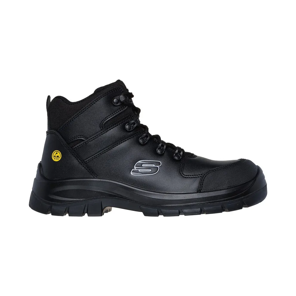 Skechers Work: Trophus – Kilram Shoes CM Black