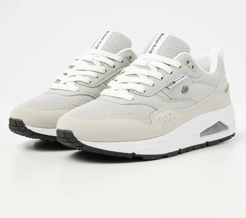 british knights sneaker LICHT Grey/BEIGE (B54-3605-04)