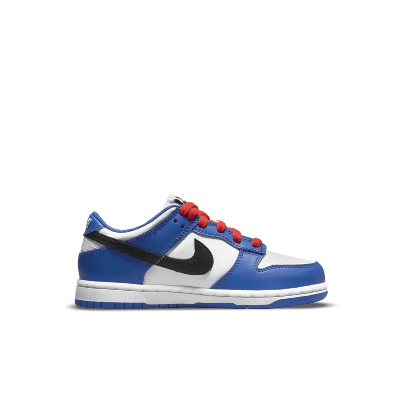 Nike Dunk Low Bright Crimson Game Royal (PS) (CW1588-104)
