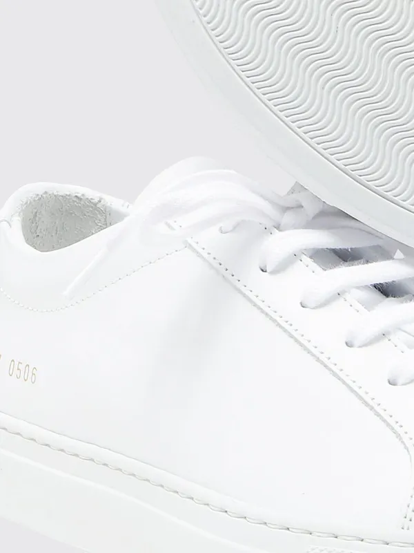 Common projects Achilles Leather Sneakers White (37010506) (3)