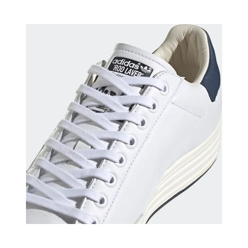 Adidas Rod Laver Cloud White / Collegiate Navy / Off White (FX5606)