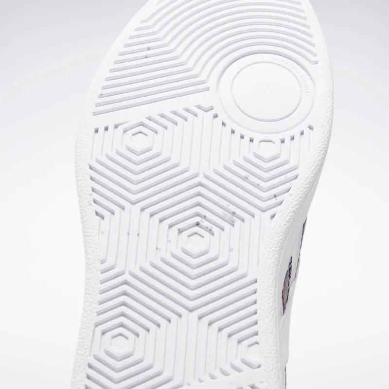 Reebok Royal Techque T Shoes White / Dark Orchid / White (FX2312)