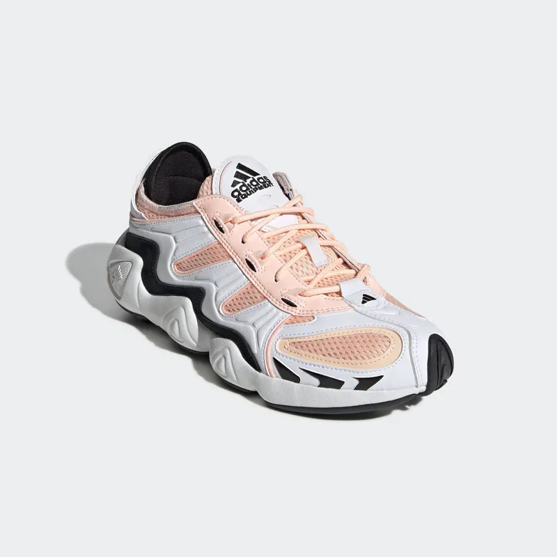 adidas FYW S-97 Crystal White Clear Orange (W) Crystal White/Core Black/Clear Orange (EF2044)
