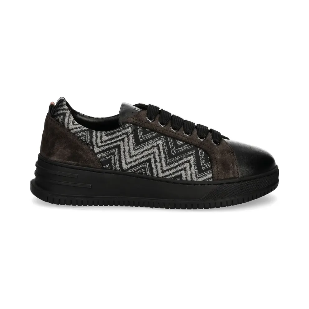 Missoni aus Wildleder – Black (MW60051)