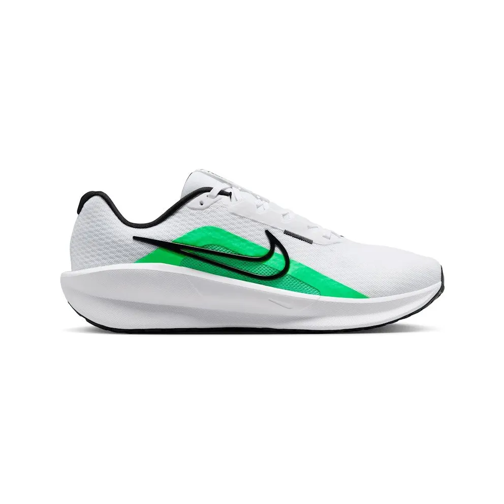 Nike Downshifter 13 White Green Shock Black (FD6454-106)
