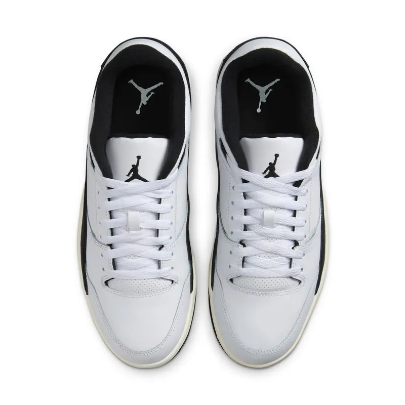 Jordan Flight Court White Black Sail (HF3255-112)