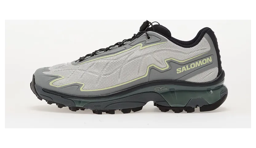 Salomon XT-Slate Gray Violet Lime Cream