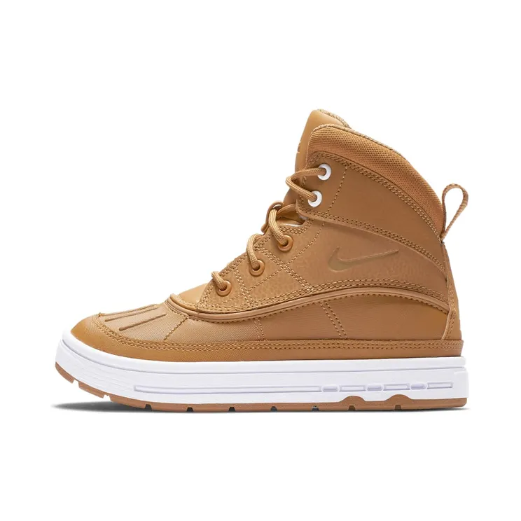 Nike Woodside 2 High GS “WHEAT / WHEAT – WHITE” (524873-702)