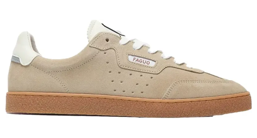 Lage Sneakers Faguo LUMBO (S25CG0201-BEI00)