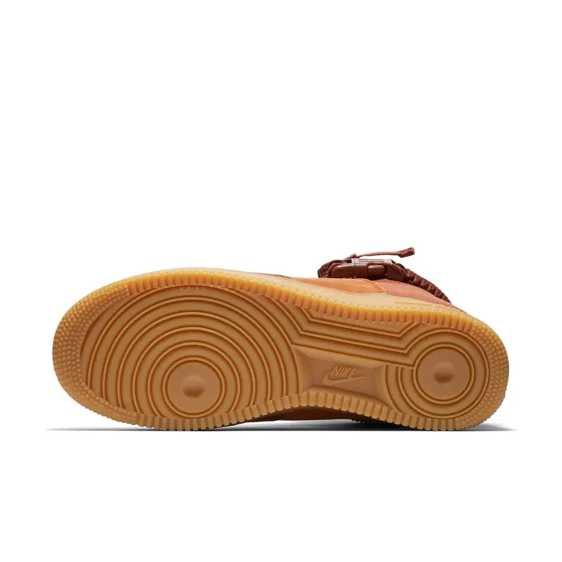 Nike SF Air Force 1 Premium Dark Russet Dark Russet/Phantom/Gum Light Brown (AQ0118-200)
