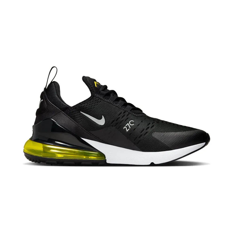 Nike Air Max 270 Black Opti Yellow (FN8006-001)