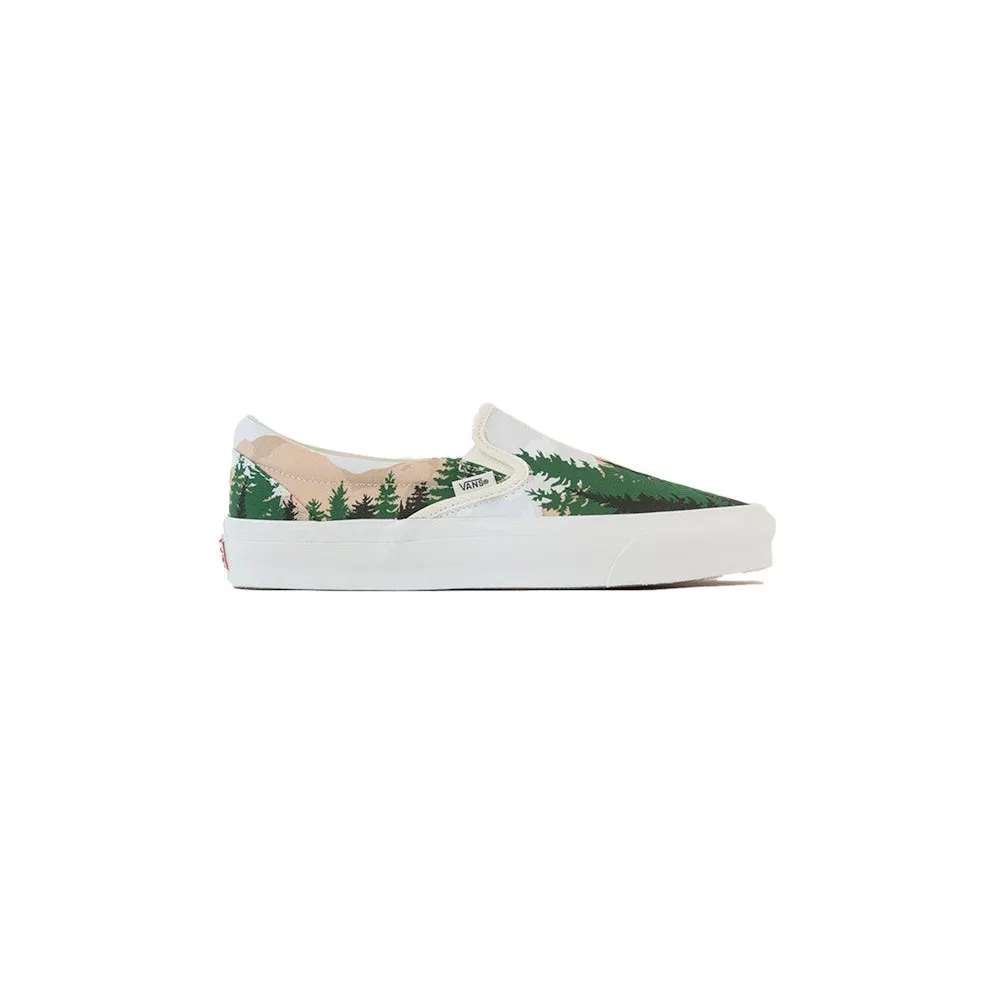 Vans Slip-On Kith 10th Anniversary Treescape (VN0A45JK6CD)