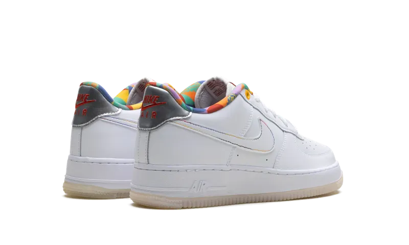 Nike Air Force 1 Low LV8 GS “White Playful Print” (FN8912-111)