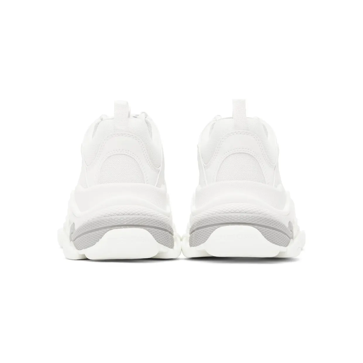 Balenciaga Triple S White Silver (536737W2FS41200) (4)