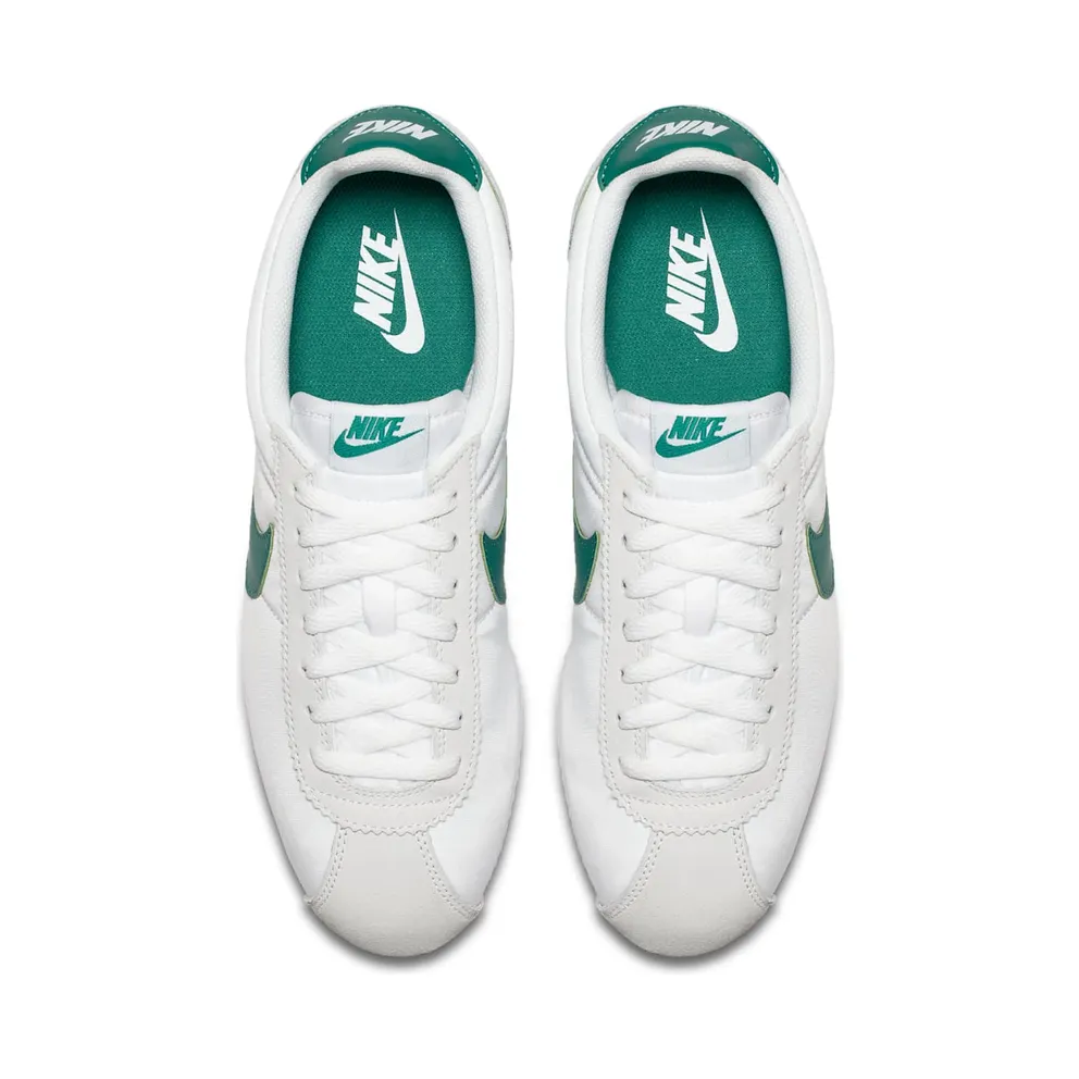 Nike Classic Cortez Nylon Green Noise White/Green Noise (807472-103)