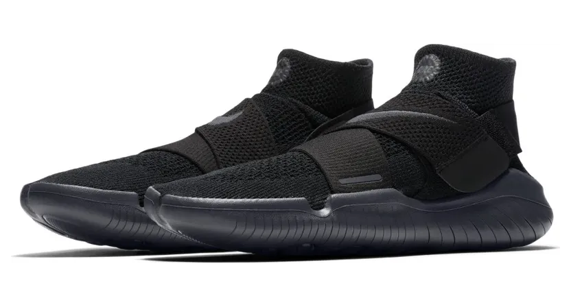 Nike Free RN Motion Flyknit 2018 Black Anthracite