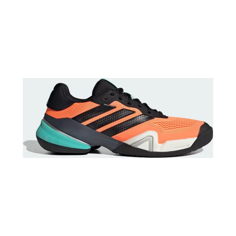 adidas Barricade 14 Flash Aqua Black Lucid Orange (JR1742)