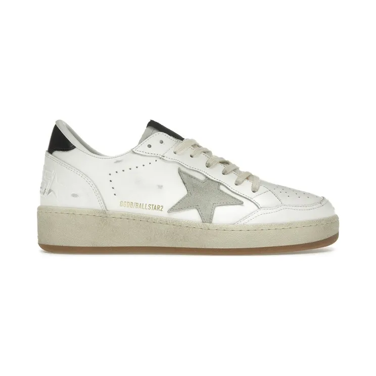Golden Goose Ball Star 2 White Ice Black (GMF00804.F006970.10220)