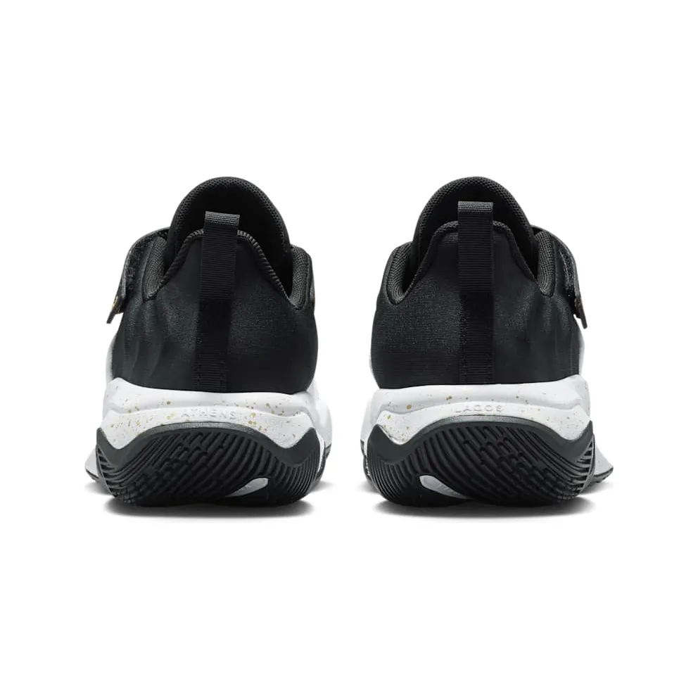 Nike Giannis Immortality 4 Black/White/Metallic Gold (IH7665-003)